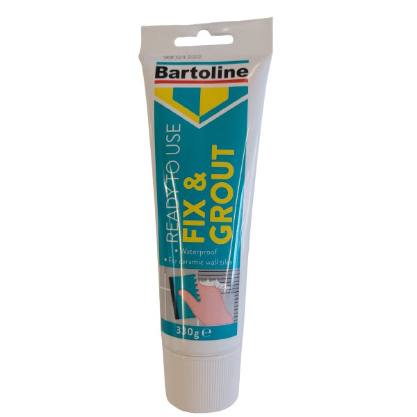 Bartoline 52850120 Ready To Use Fix and Grout 330g - Premium Tile Adhesive / Grout from Bartoline - Just $2.00! Shop now at W Hurst & Son (IW) Ltd