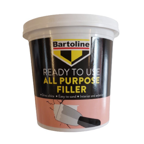 Bartoline 52729230 Ready To Use All Purpose Filler 2.5kg - Premium Fillers from Bartoline - Just $6.85! Shop now at W Hurst & Son (IW) Ltd
