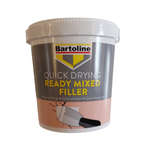 Bartoline 52729220 Quick Drying Ready Mixed Filler 1kg - Premium Fillers from Bartoline - Just $3.20! Shop now at W Hurst & Son (IW) Ltd