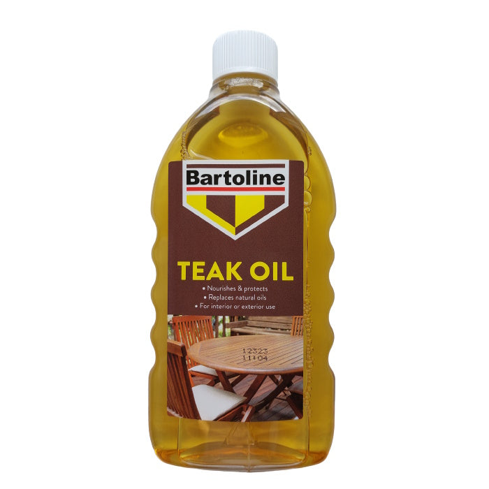 Bartoline 26214940 Teak Oil 500ml - Premium Wood Oils from Bartoline - Just $3.95! Shop now at W Hurst & Son (IW) Ltd