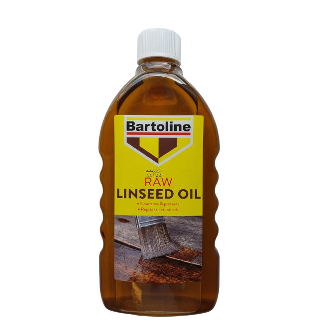 Bartoline 26444940 Raw Linseed Oil 500ml - Premium Wood Oils from Bartoline - Just $4.75! Shop now at W Hurst & Son (IW) Ltd