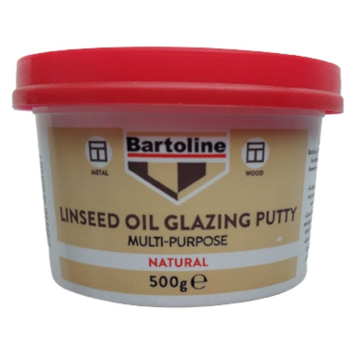 Bartoline 55340010 Linseed Oil Glazing Putty 500g - Premium Putty from Bartoline - Just $2.20! Shop now at W Hurst & Son (IW) Ltd