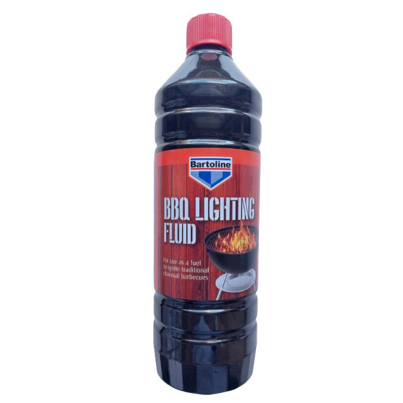 Bartoline 15145370 BBQ Lighting Fluid 1Ltr Buy Fuel / Firelighters