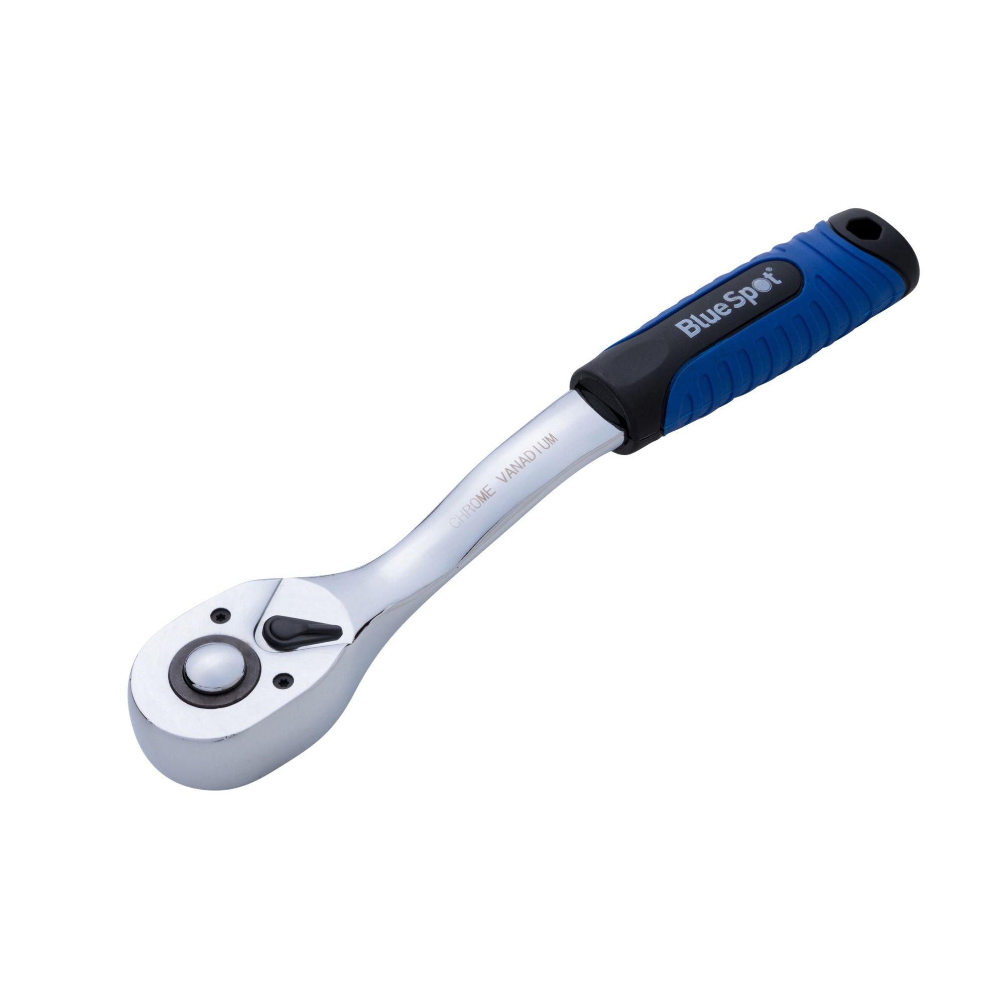 BlueSpot 02014 1/2" Soft Grip Ratchet (72 Teeth) - Premium 1/2" drive Sockets from Blue Spot - Just $15.5! Shop now at W Hurst & Son (IW) Ltd