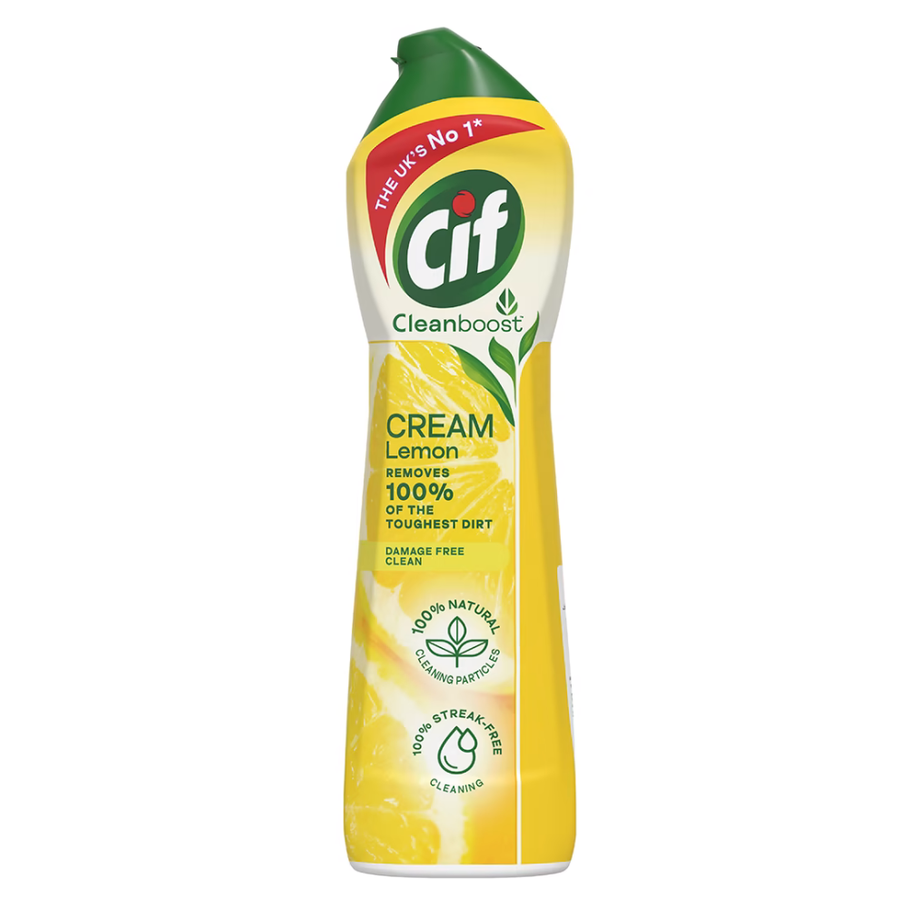 CIF 68876906 Cream Lemon Cleaner  750ml