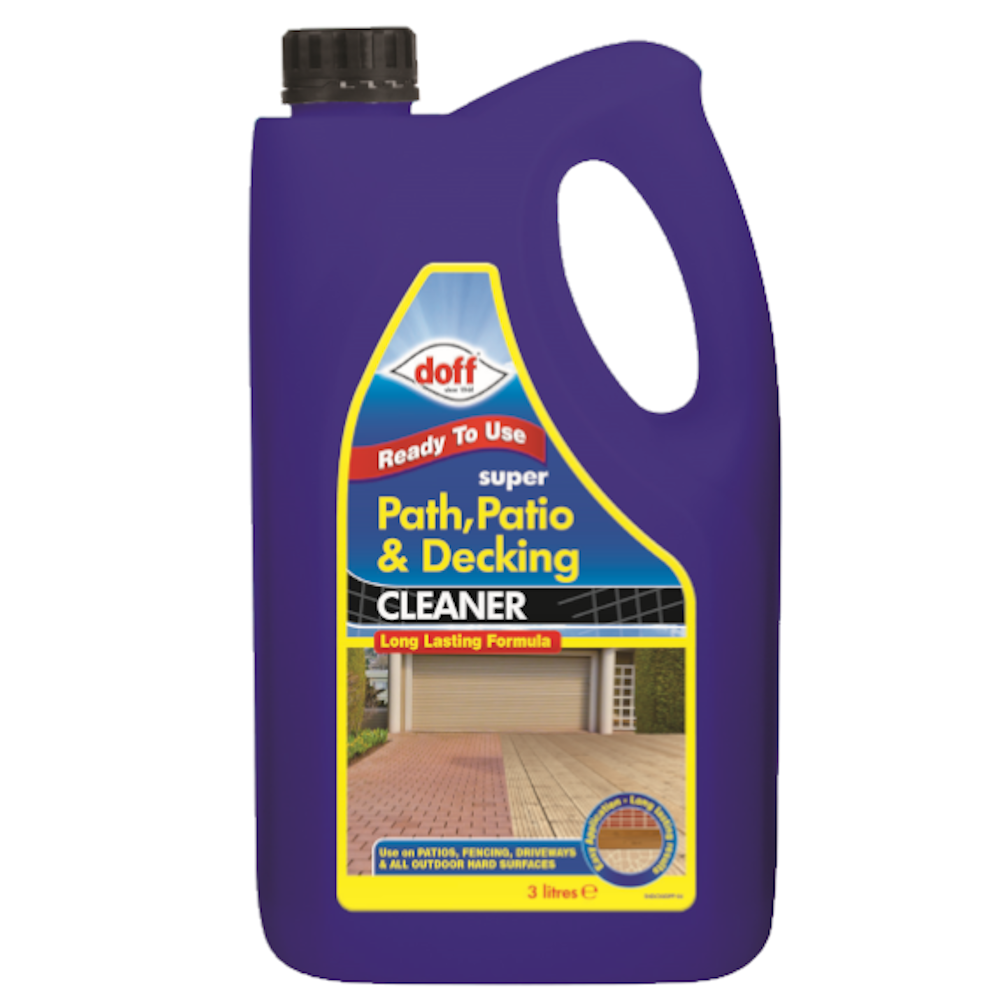 DOFF F-NA-B50-DOF-06 Patio & Decking Cleaner 2.5Ltr Concentrate