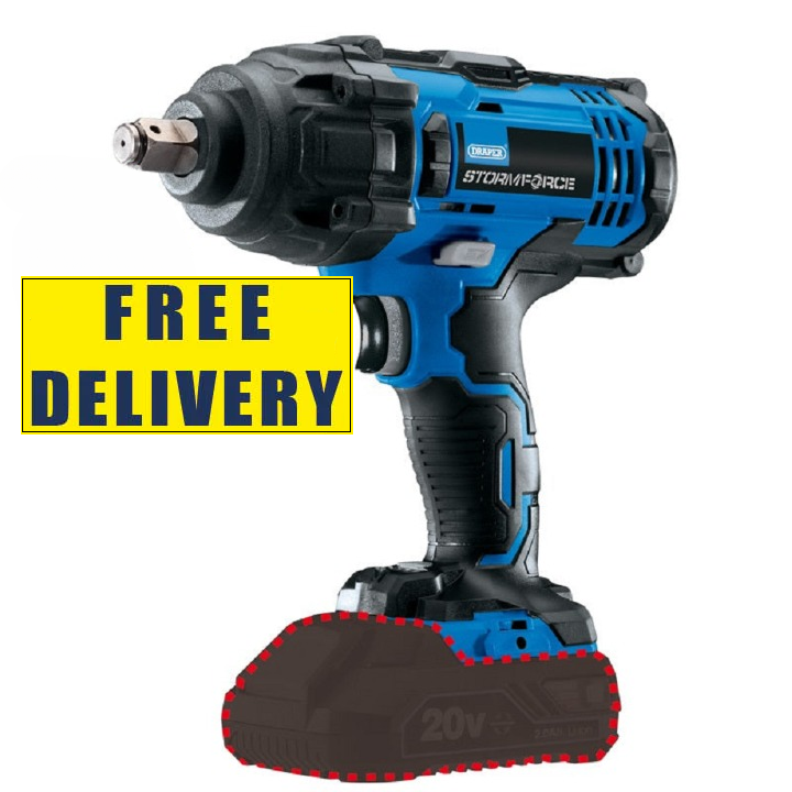 Draper storm force 20v impact wrench review hotsell
