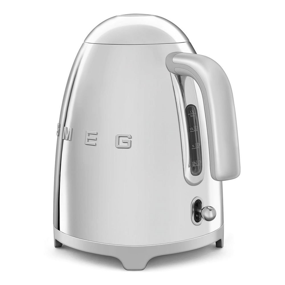 Smeg 1.7Ltr Jug Kettle - Polished Stainless Steel - Premium Electric Kettles from Smeg - Just $181.99! Shop now at W Hurst & Son (IW) Ltd