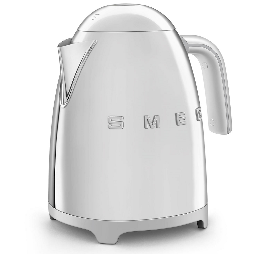Smeg 1.7Ltr Jug Kettle - Polished Stainless Steel - Premium Electric Kettles from Smeg - Just $181.99! Shop now at W Hurst & Son (IW) Ltd