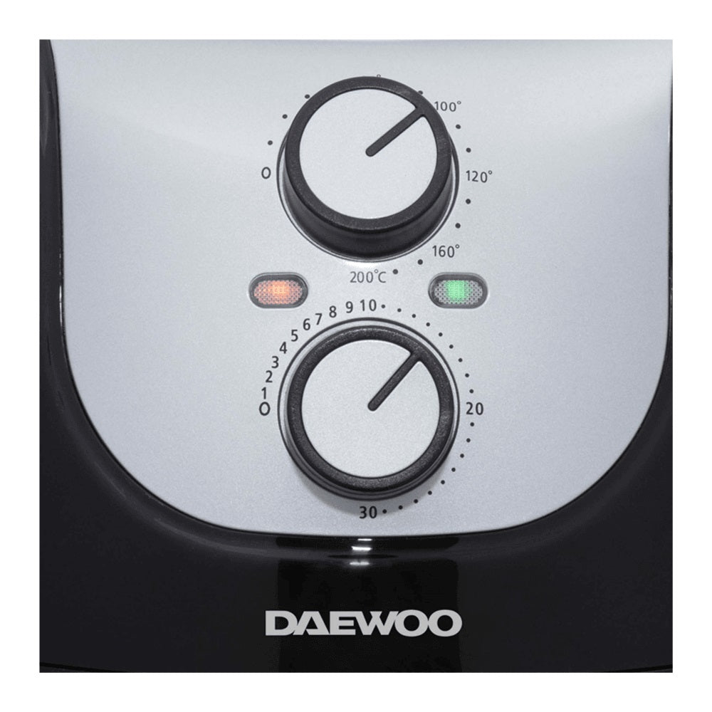 Daewoo SDA1861 Manual 4 Litre Air Fryer - Premium Air Fryers from Daewoo - Just $64.99! Shop now at W Hurst & Son (IW) Ltd