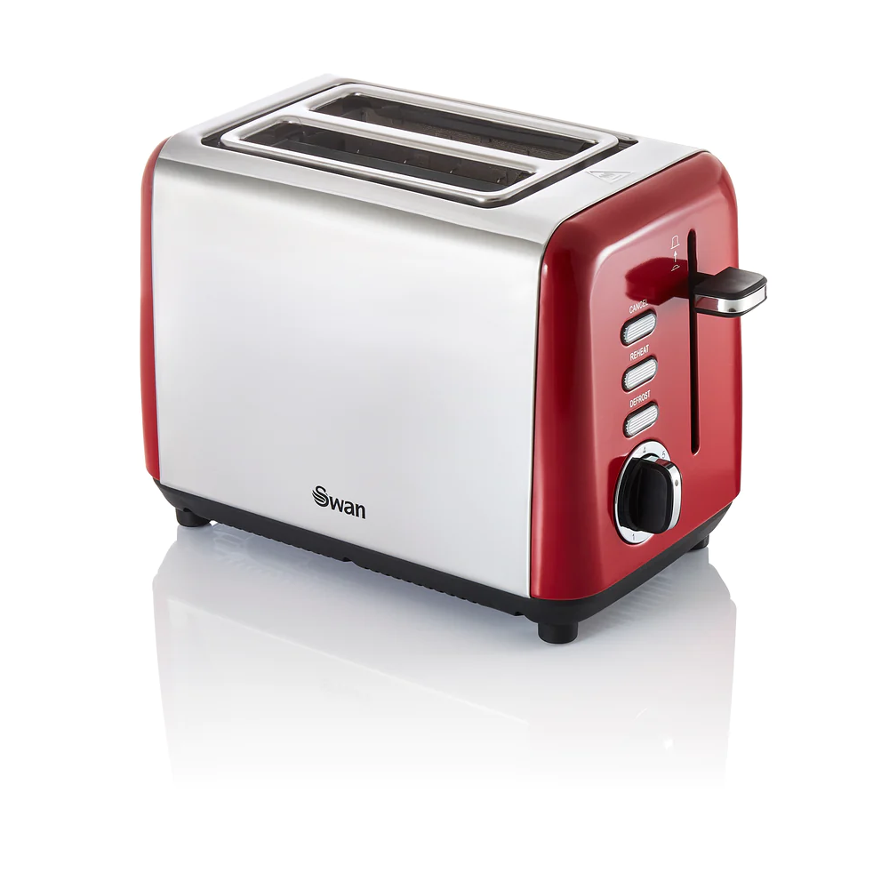 Swan sales pink toaster