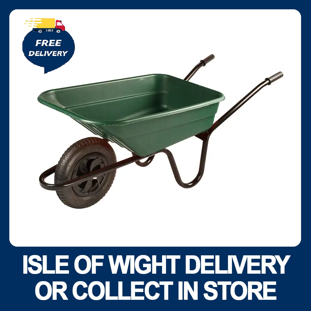Polyprop Garden Wheelbarrow 90Ltr Various Colours Buy