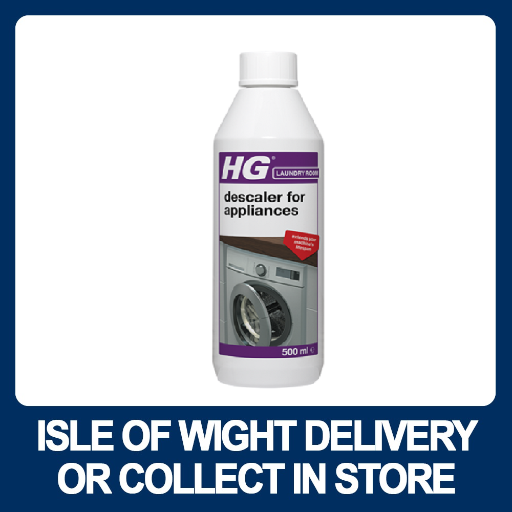 HG 174050106 Descaler for Appliances500ml Bottle Buy Kitchen Cleaning from hg5.95 W Hurst Son IW Ltd