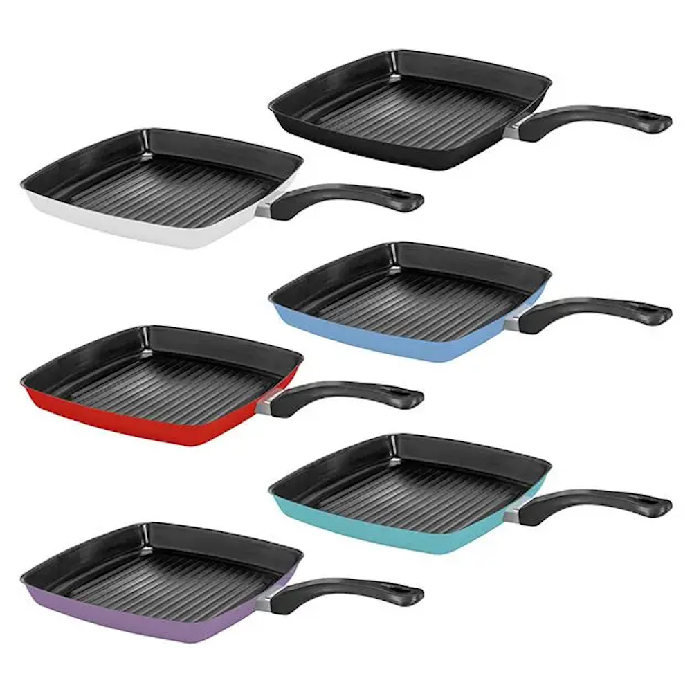 Judge PP04D Funky Grill Pan 28 cm - Assorted Colours
