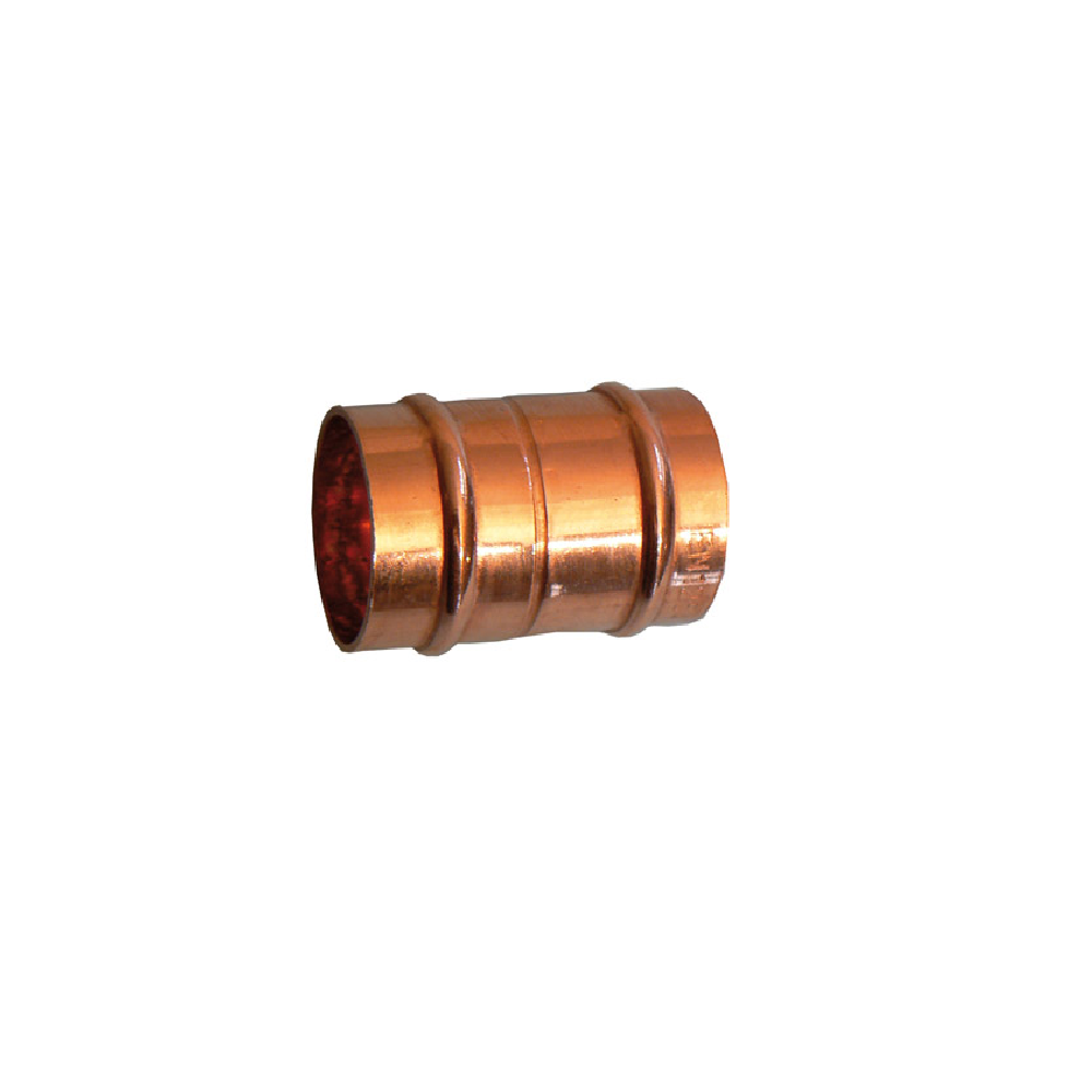 22mm Solder Ring Straight Coupling - Part No. 32500017 - Premium solder ring from Mueller Primaflow - Just $1.10! Shop now at W Hurst & Son (IW) Ltd