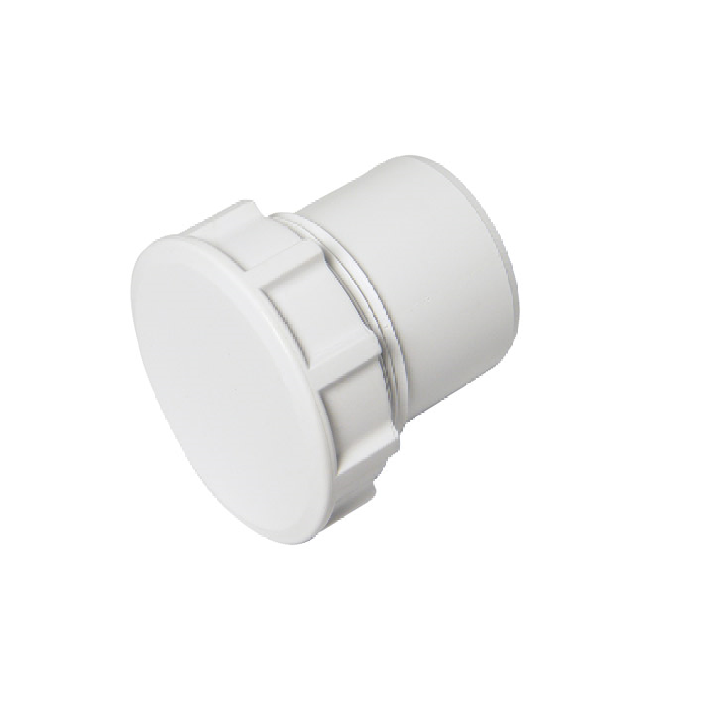 Floplast 32mm Access Plug White - Part No. 60011301 - Premium pipe from Mueller Primaflow - Just $3.80! Shop now at W Hurst & Son (IW) Ltd