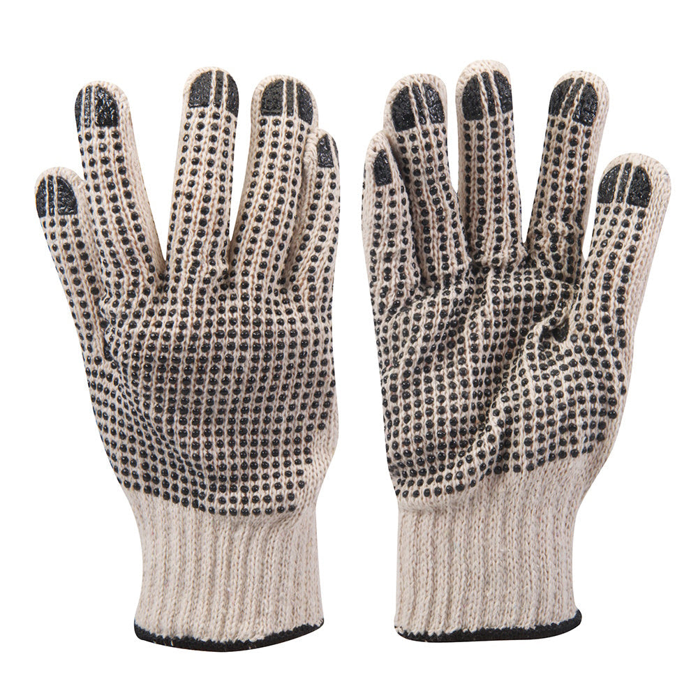 Silverline 783131 Double Sided Dot Gloves Size Large - Premium Gloves from Toolstream - Just $1.15! Shop now at W Hurst & Son (IW) Ltd