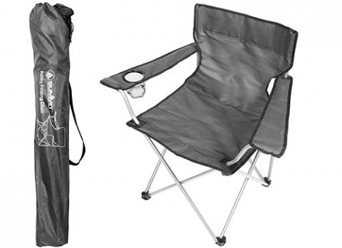 Summit 633108 Ashby Chair - Slate Grey - Premium Folding Chairs from Summit - Just $15.00! Shop now at W Hurst & Son (IW) Ltd