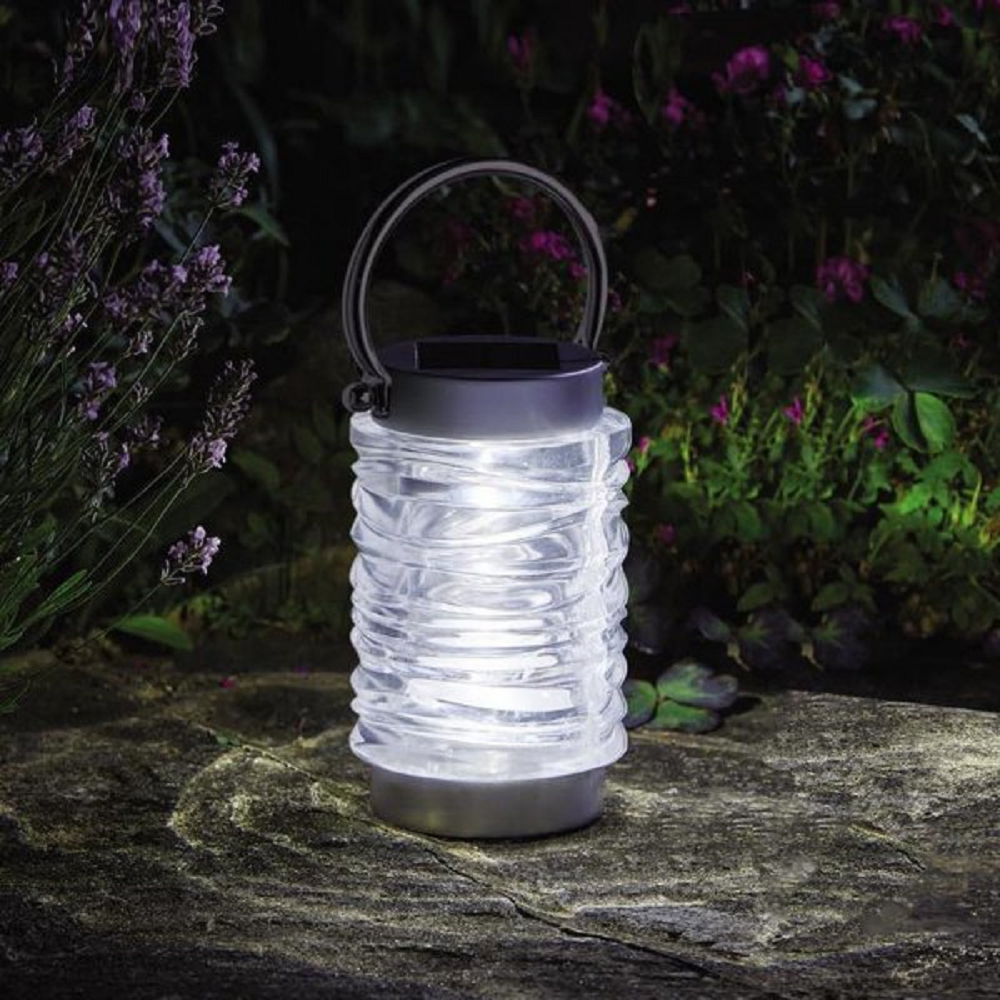 Smart Garden 1008780 Wave 10L Lantern - Premium Outdoor Lights from SMART GARDEN - Just $15! Shop now at W Hurst & Son (IW) Ltd