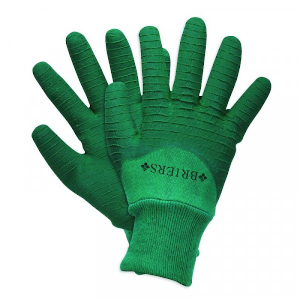 gardening gloves briers Briers 4560000 Ribbed Smart Grips L9 Triple Pack