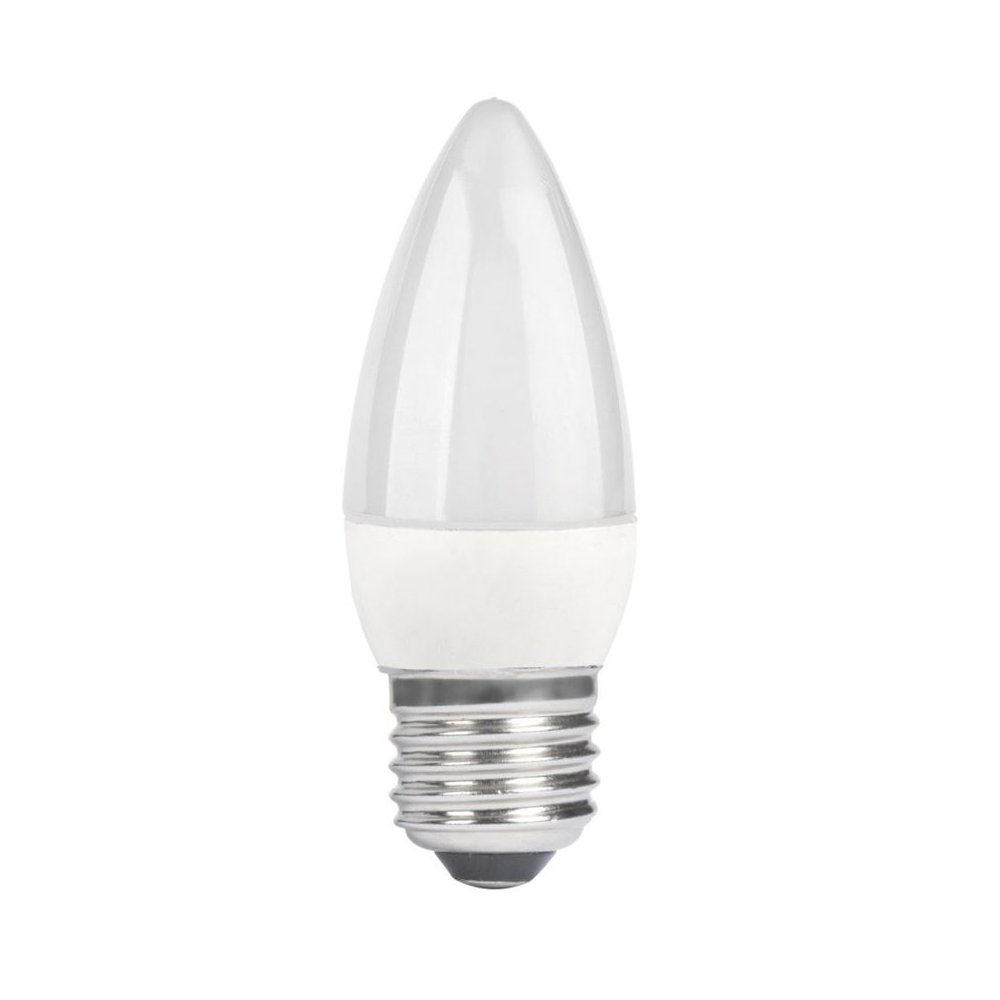 LEDTCO7E TCP 6.8w LED ES Candle Opal W/White Lamp - Premium  from CROMPTON - Just $5.50! Shop now at W Hurst & Son (IW) Ltd