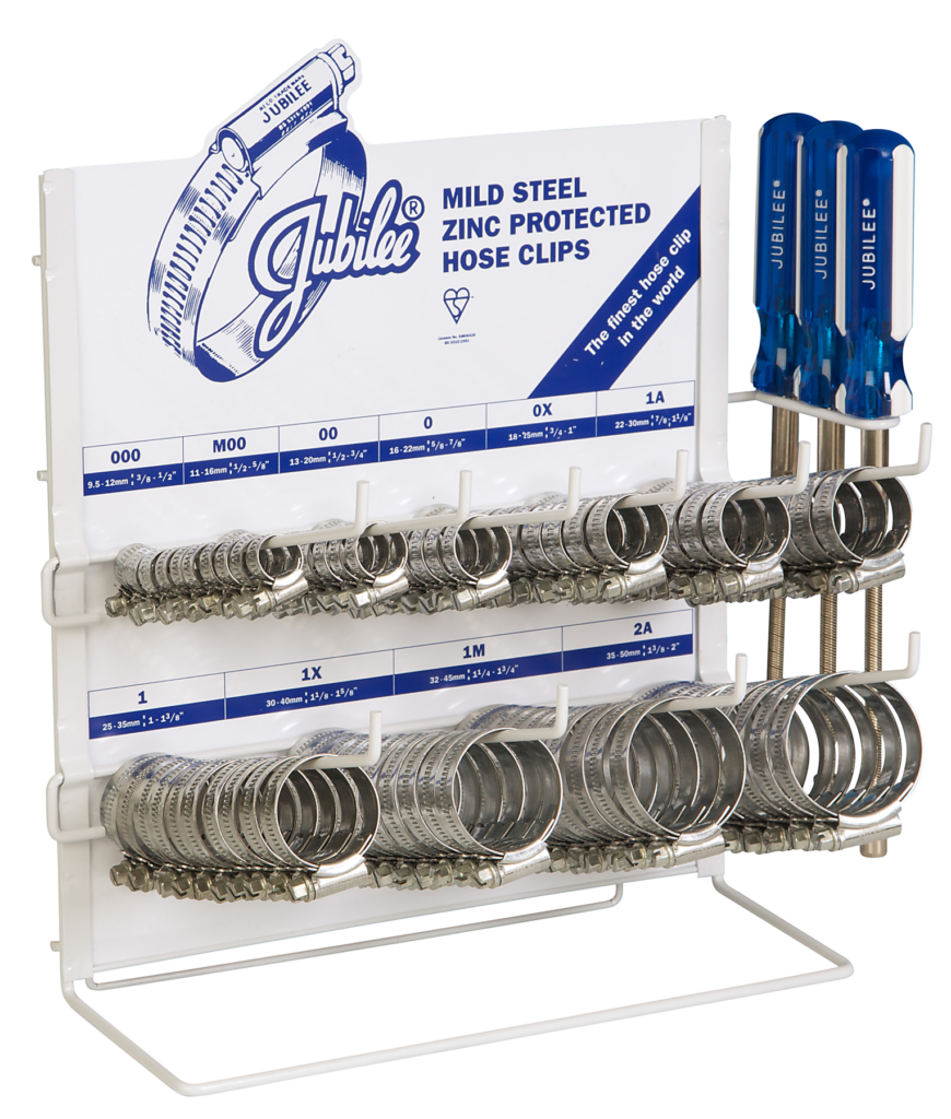 Jubilee®  00 Zinc Protected Hose Clip 1/2" - 3/4" - Premium Hose Fittings from Jubilee - Just $1.05! Shop now at W Hurst & Son (IW) Ltd