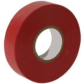 Fairview PVC - 710308 - Electrical Tape Red - Premium All Purpose Tape from Fairview - Just $0.95! Shop now at W Hurst & Son (IW) Ltd
