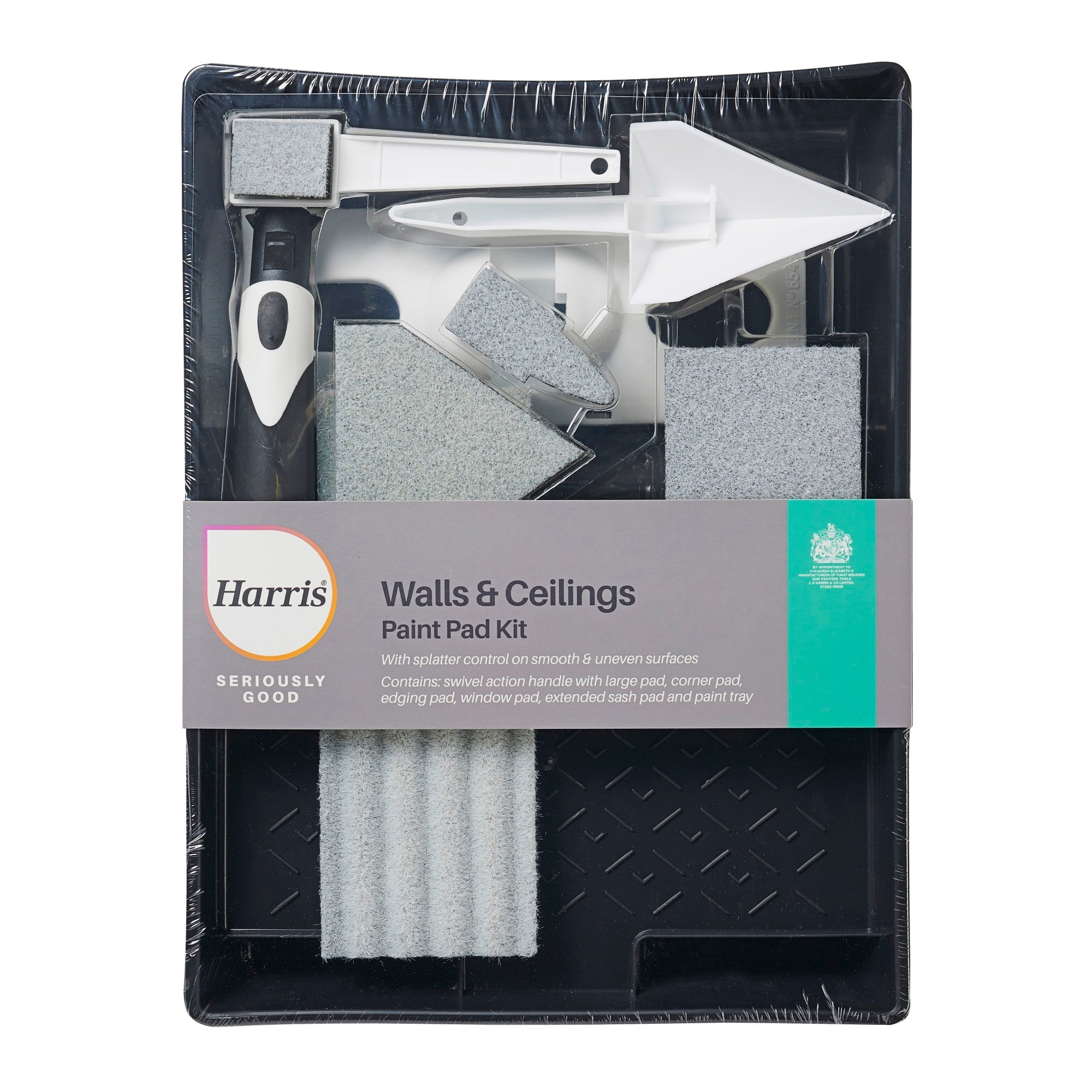 Harris Seriously Good 102012600 Wall & Ceiling Paint Pad Kit - Premium Paint Pads from HARRIS - Just $13.7! Shop now at W Hurst & Son (IW) Ltd