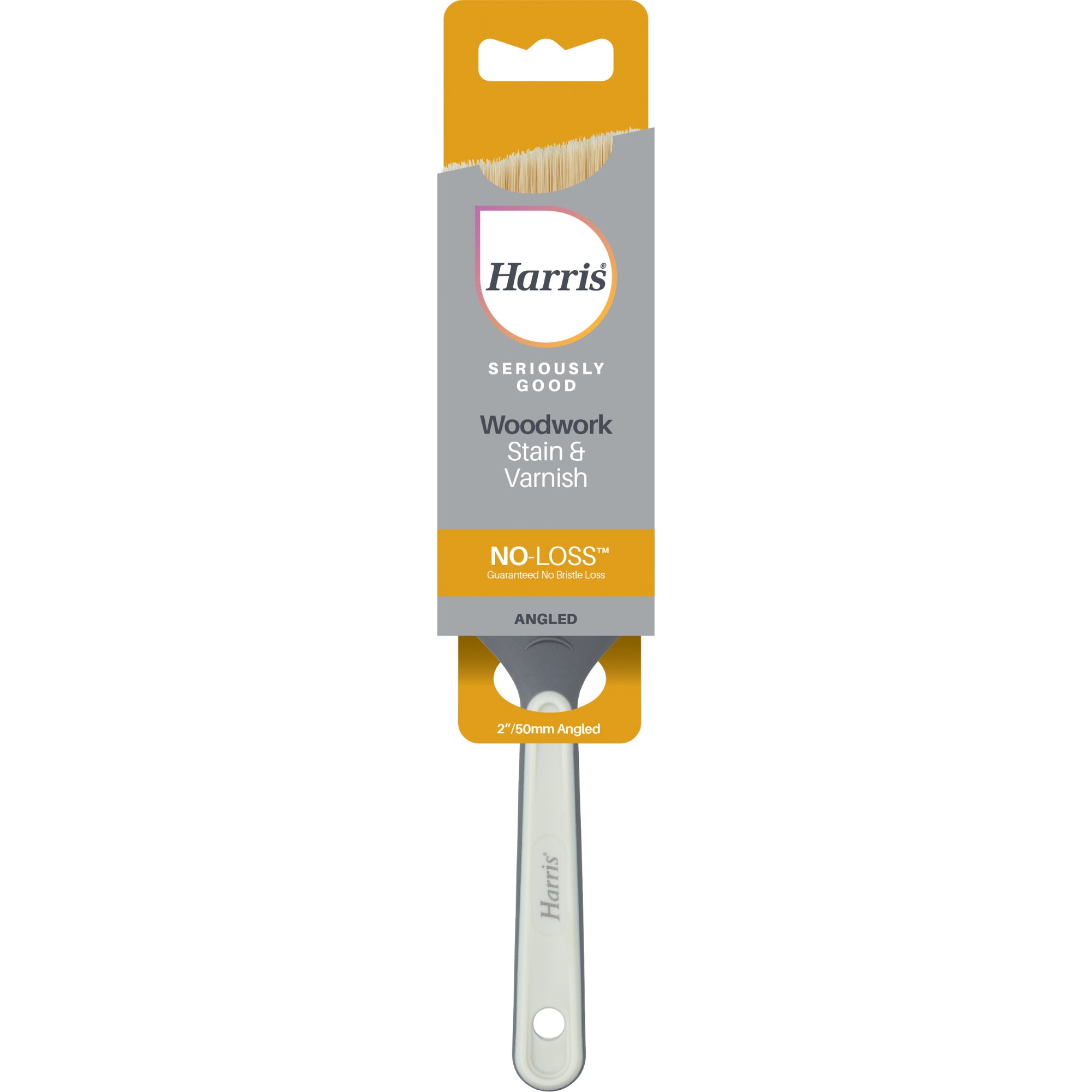 Harris Seriously Good Woodwork Stain & Varnish Brushes - Various Sizes - Premium Paint Brushes from HARRIS - Just $2.30! Shop now at W Hurst & Son (IW) Ltd