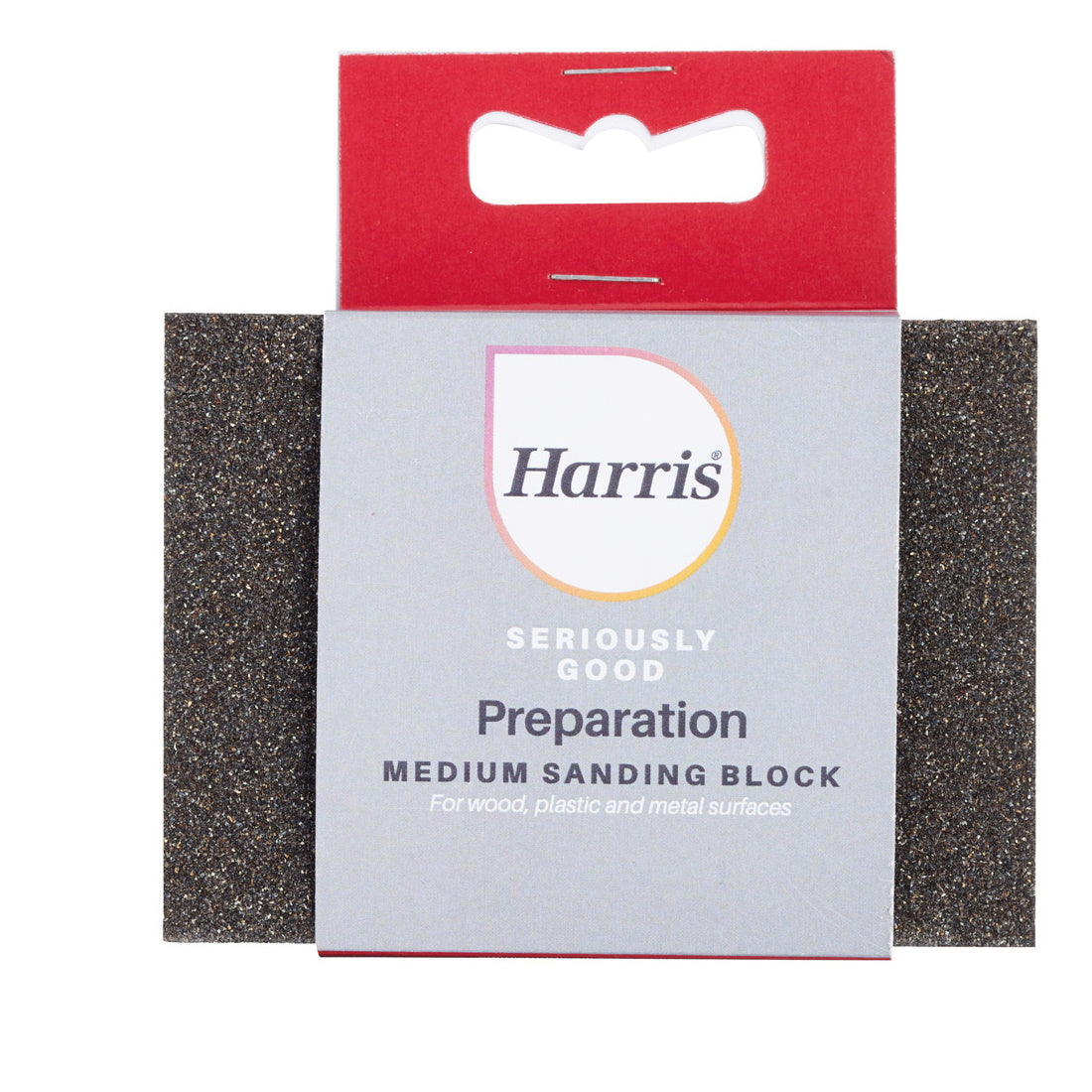 Harris Seriously Good Preparation Sanding Block - Various Grits - Premium Sanding from HARRIS - Just $1.2! Shop now at W Hurst & Son (IW) Ltd