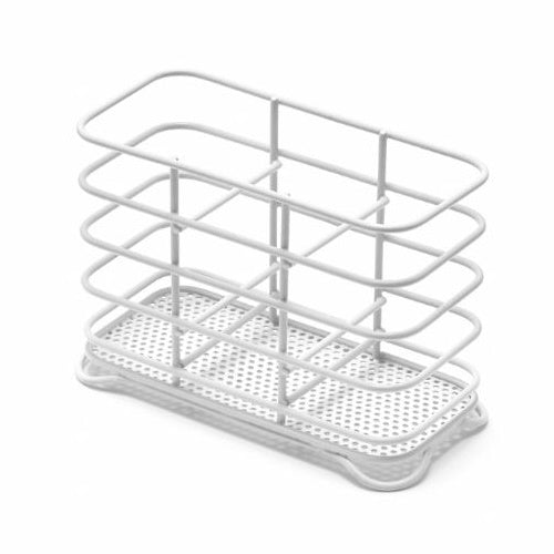 Addis Dish Drainer - White and Grey