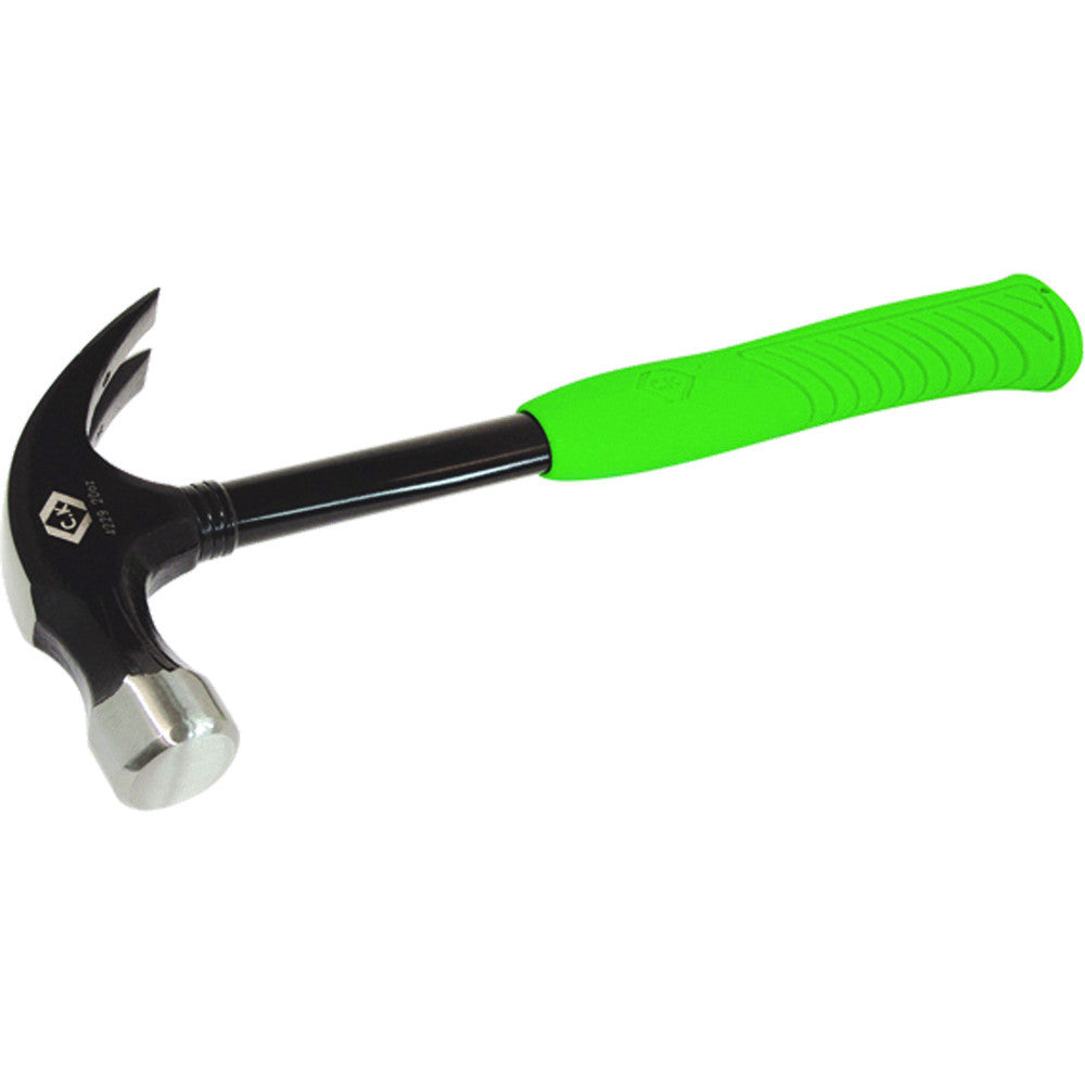 C.K T422920 Claw Hammer with Green Hi-Vis Handle 20oz - Premium Claw Hammers from Carl Kammerling - Just $11.95! Shop now at W Hurst & Son (IW) Ltd