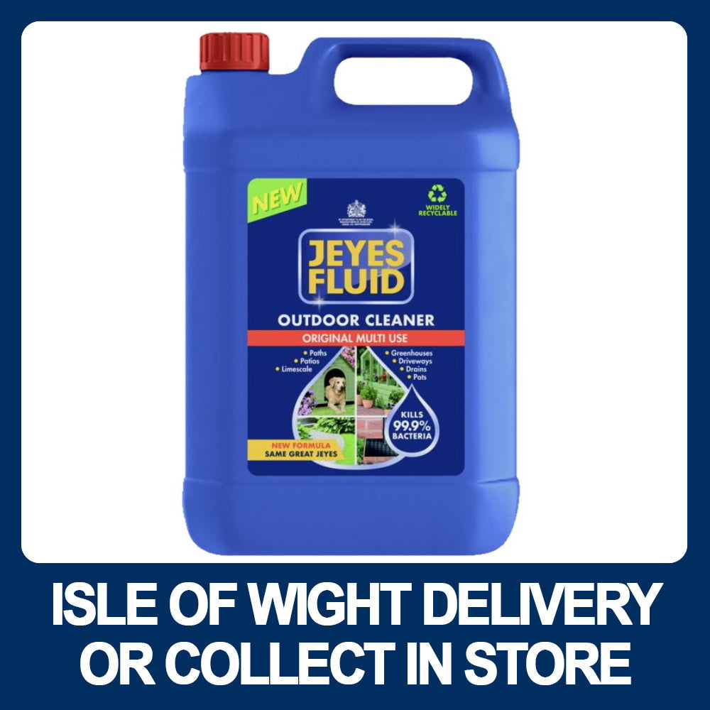 Jeyes Fluid - 5Ltr - Premium Outdoor Cleaner / Restorer from Jeyes Limited - Just $49.95! Shop now at W Hurst & Son (IW) Ltd