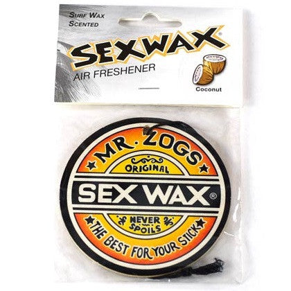 Mr Zogs Sexwax Air Freshener - Various Scents - Premium Air Fresheners from Sexwax - Just $3.1! Shop now at W Hurst & Son (IW) Ltd