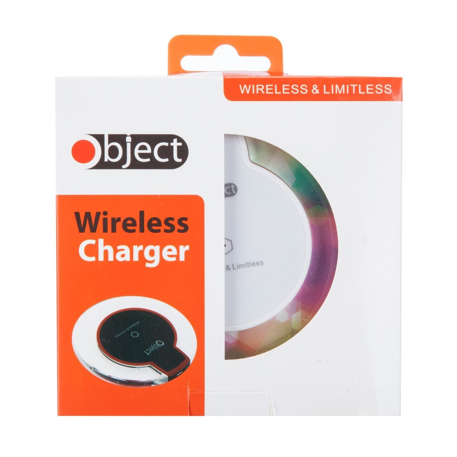 Object SP154 WIreless Charging Pad - Various Colours - Premium Chargers from OBJECT - Just $7.99! Shop now at W Hurst & Son (IW) Ltd