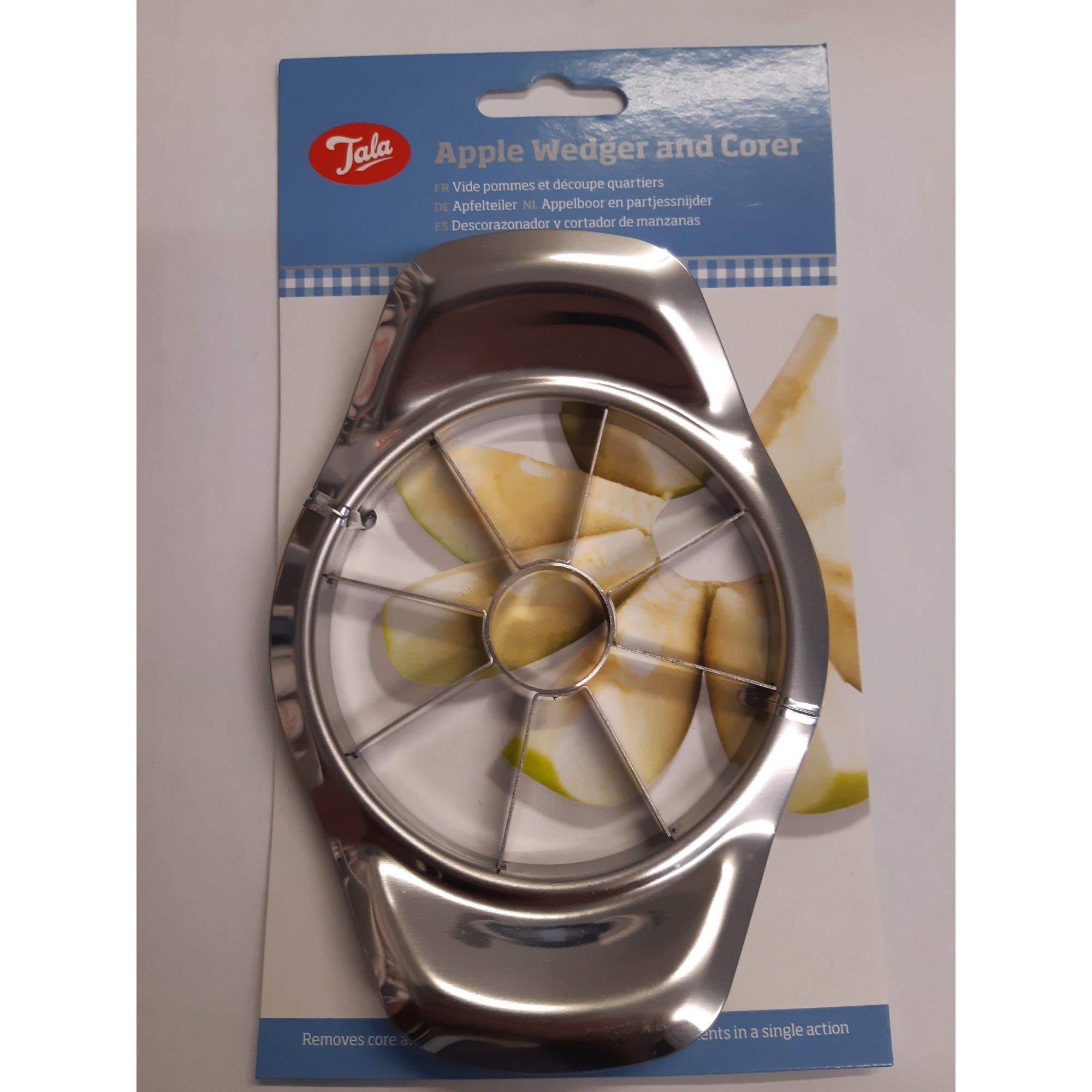 Tala 10A11030 Apple Wedger and Corer - Premium Peelers & Corers from George East - Just $4.15! Shop now at W Hurst & Son (IW) Ltd
