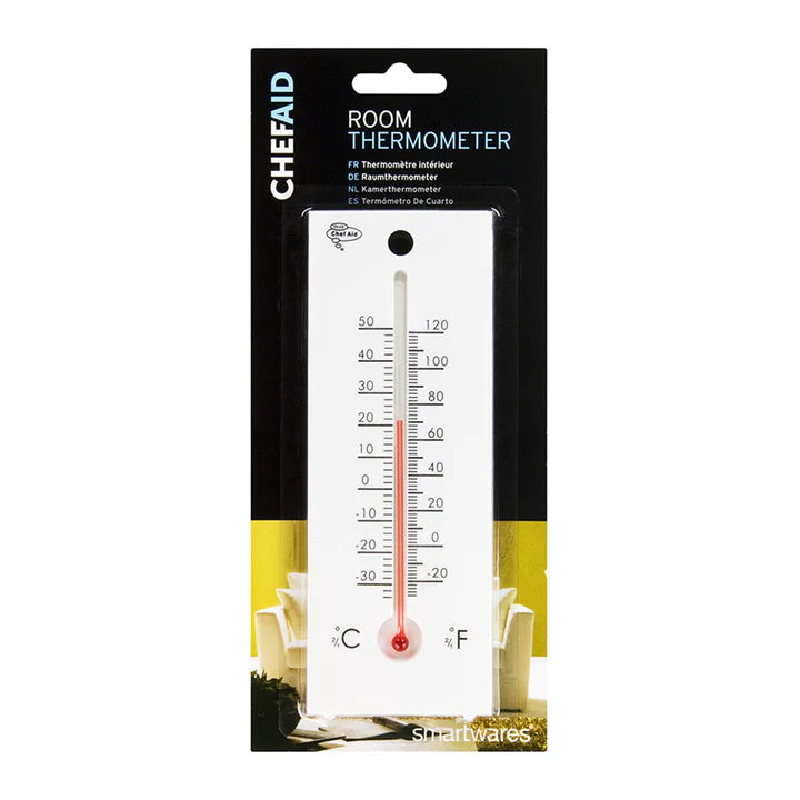 Chef Aid 10E01664 Room Thermometer - Premium Thermometers from ChefAid - Just $4.15! Shop now at W Hurst & Son (IW) Ltd
