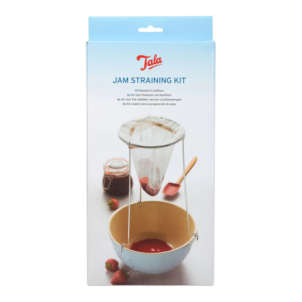 Tala 10A00137 Jam Straining Kit - Premium Jars and Bottles from TALA - Just $9.95! Shop now at W Hurst & Son (IW) Ltd
