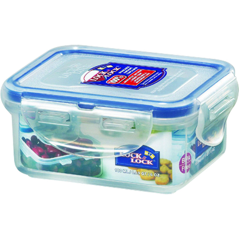 JWP Lock & Lock HPL805 Rectangular container - Premium Tupperware Style Containers from LOCK & LOCK - Just $2.15! Shop now at W Hurst & Son (IW) Ltd