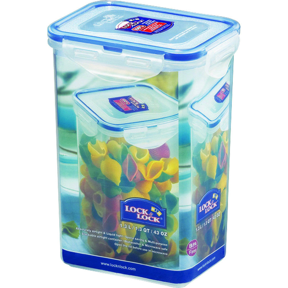 JWP Lock & Lock HPL809 Rectangular container - Premium Tupperware Style Containers from LOCK & LOCK - Just $5.95! Shop now at W Hurst & Son (IW) Ltd