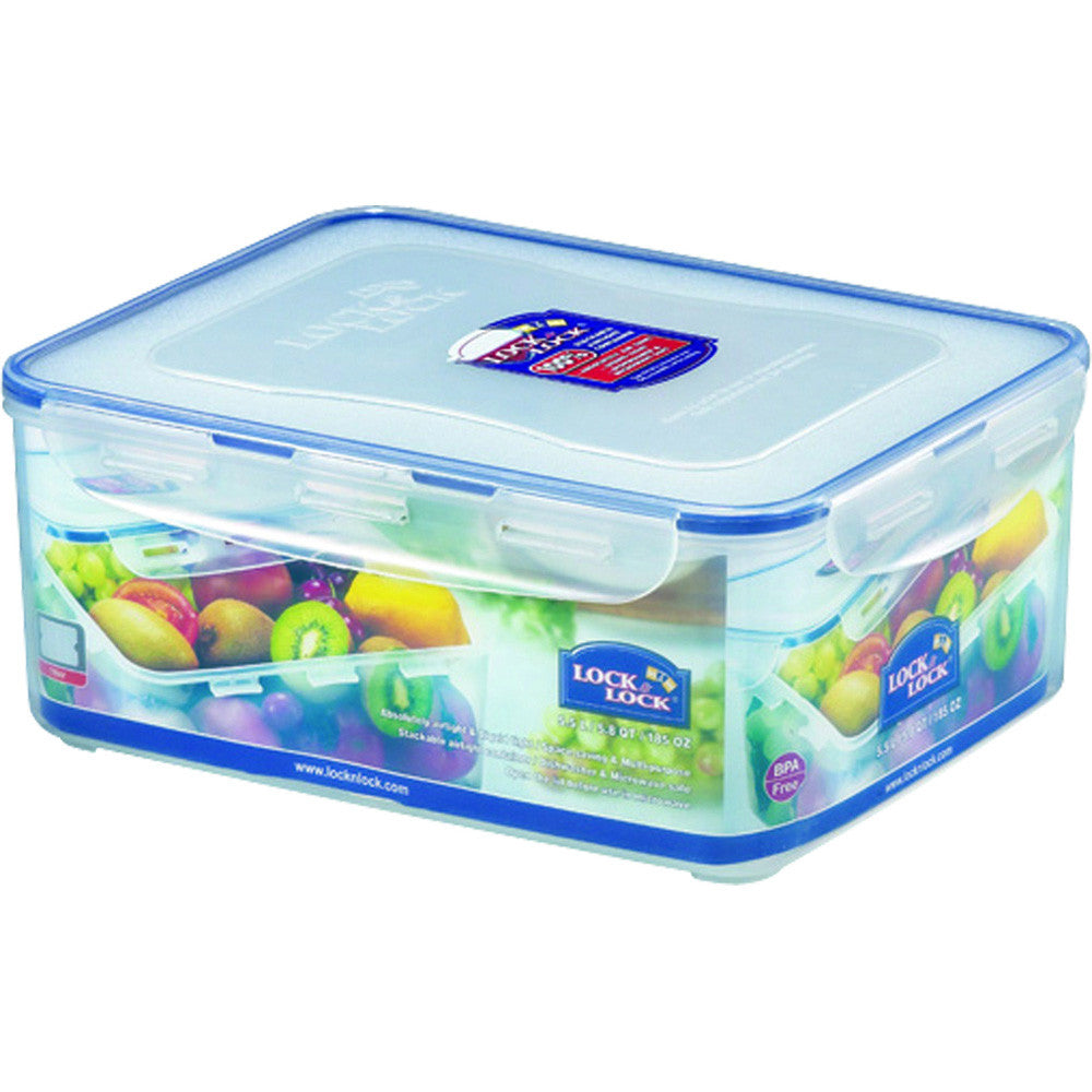 JWP Lock & Lock HPL836 Rectangular container - Premium Tupperware Style Containers from LOCK & LOCK - Just $17.95! Shop now at W Hurst & Son (IW) Ltd