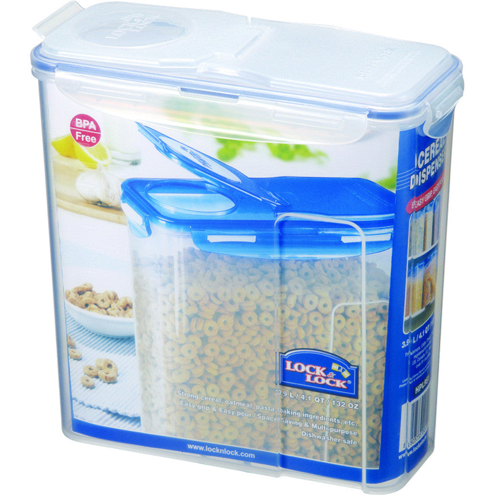 JWP Lock & Lock HPL951 Cereal Container - Premium Tupperware Style Containers from LOCK & LOCK - Just $13.99! Shop now at W Hurst & Son (IW) Ltd