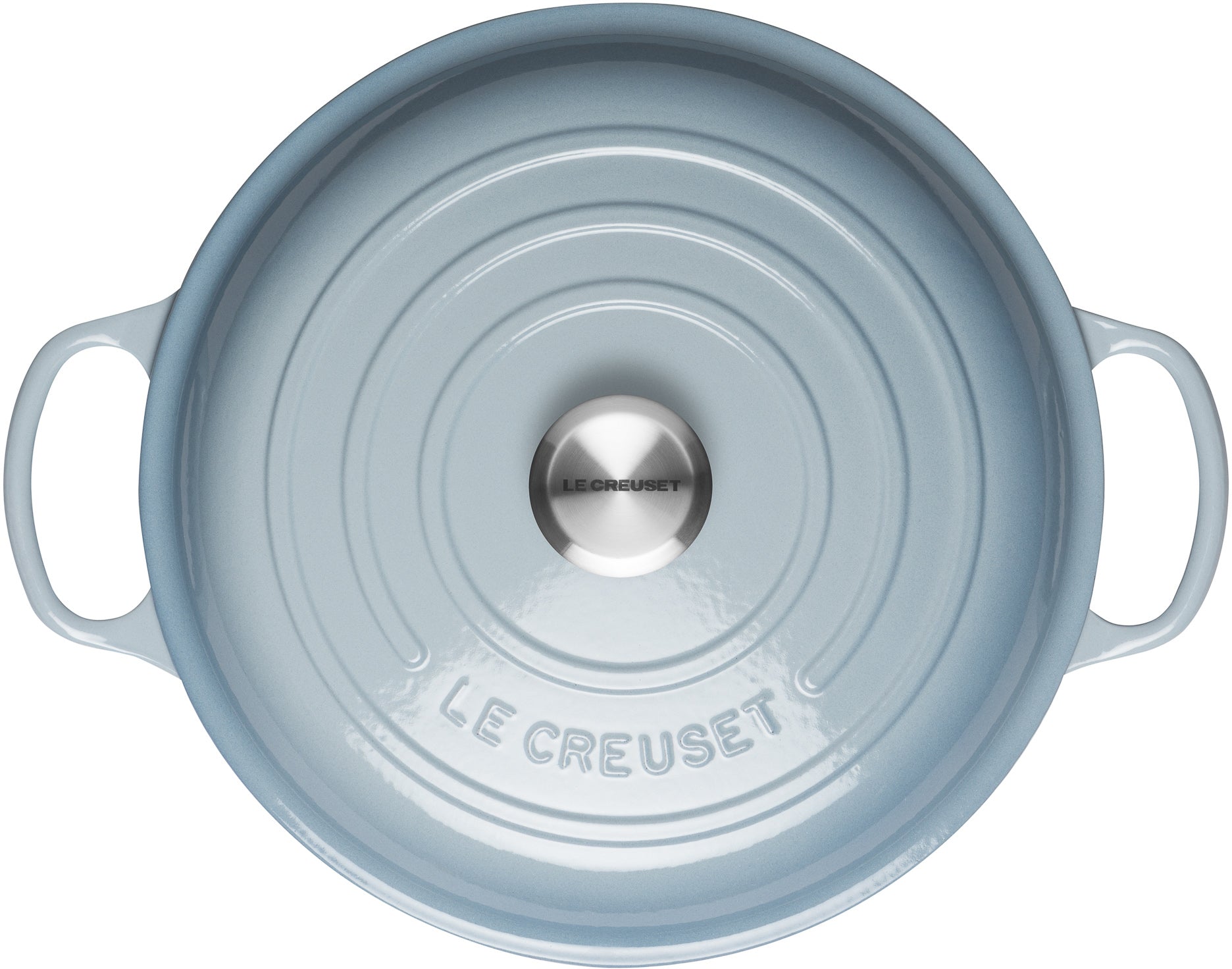 Le Creuset 211803042 Signature Cast Iron 30cm Shallow Casserole Coastal Blue - Premium Stockpots / Casseroles from Le Creuset - Just $246.95! Shop now at W Hurst & Son (IW) Ltd