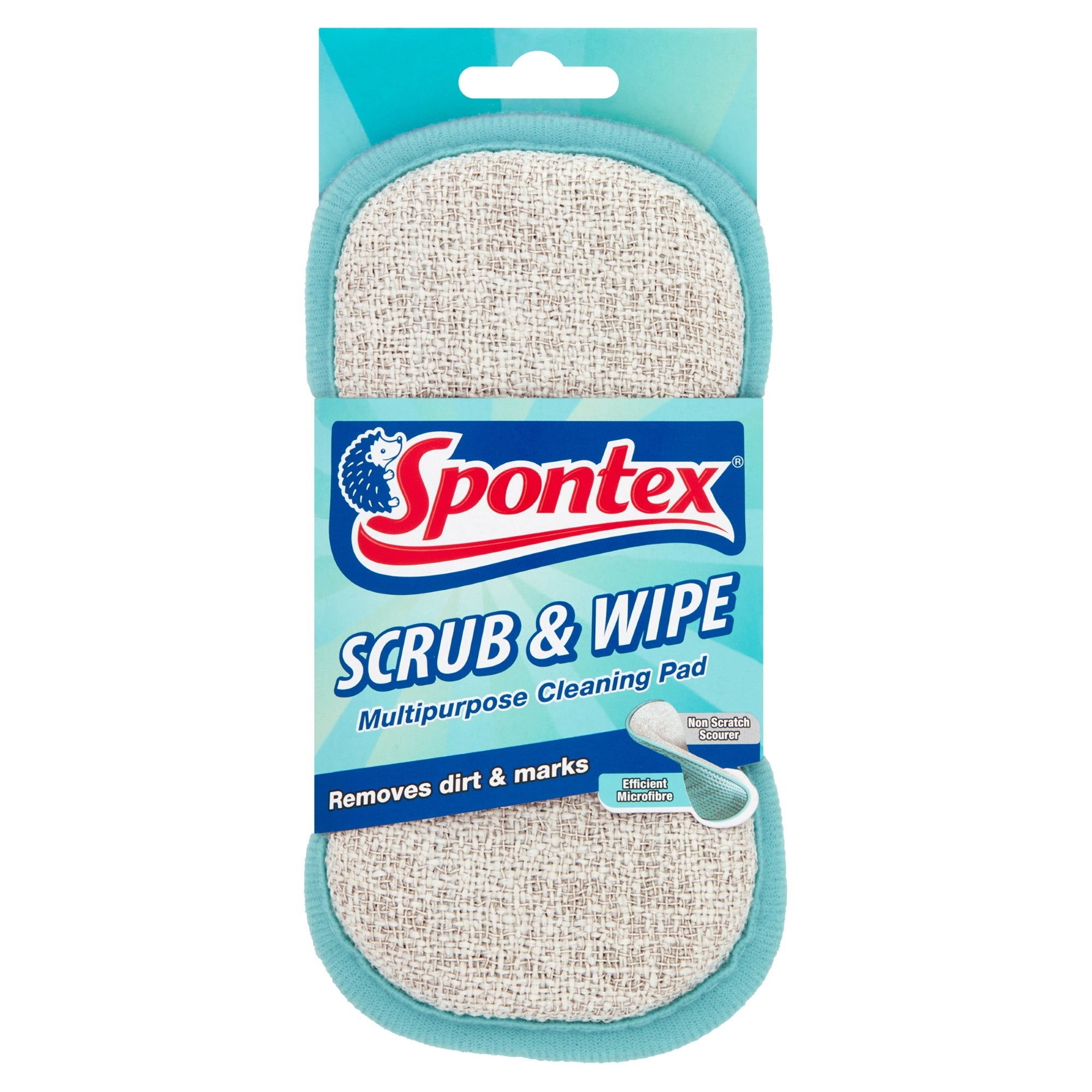 Spontex Scrub & Wipe Multi-Purpose Cleaning Pad - Premium Scourers / Sponges from Spontex - Just $2.95! Shop now at W Hurst & Son (IW) Ltd