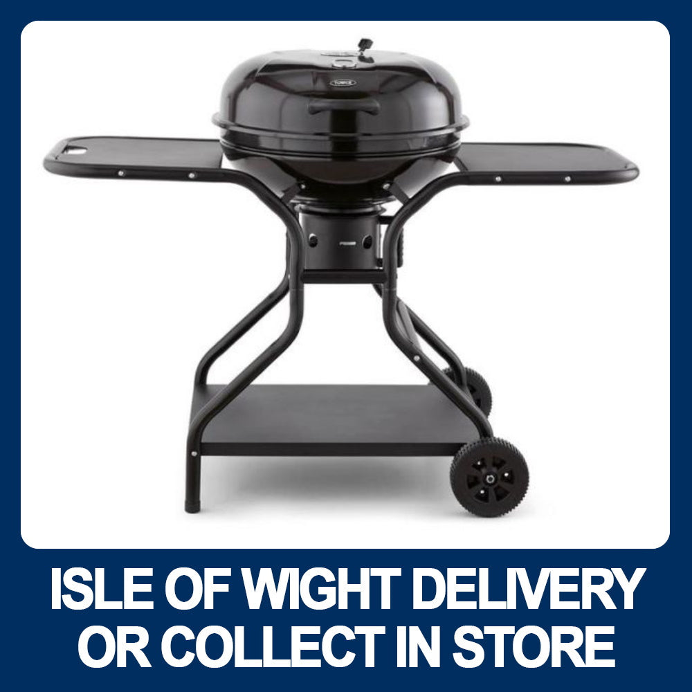 Tower T978511 Orb Grill Pro Charcoal BBQ with Side Tables - Premium Charcoal Barbecues from Tower - Just $144.00! Shop now at W Hurst & Son (IW) Ltd