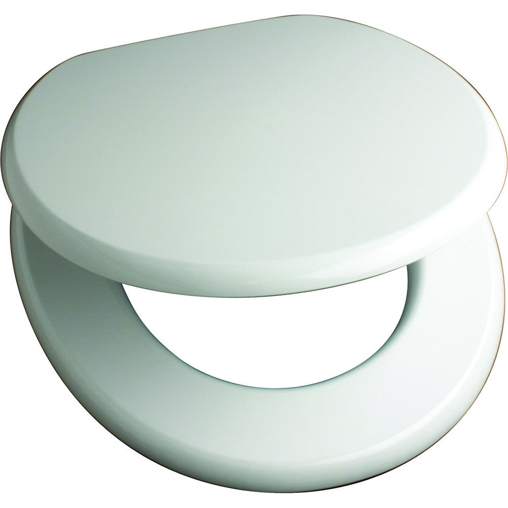 Nova 8040WP White Toilet Seat - Premium Toilet Seats from Nova - Just $22.99! Shop now at W Hurst & Son (IW) Ltd