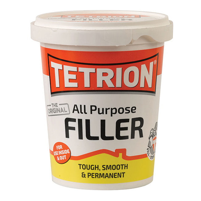 Tetrion TRM600 All Purpose Ready Mixed Filler 600g Tub - Premium Fillers from TETRION - Just $5.95! Shop now at W Hurst & Son (IW) Ltd