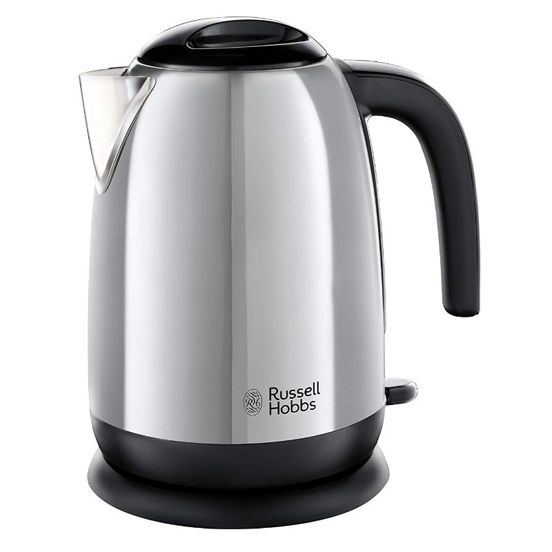 Russell Hobbs 23911 Adventure Jug Kettle Polished 1.7Ltr - Premium Electric Kettles from Russell Hobbs - Just $26.99! Shop now at W Hurst & Son (IW) Ltd