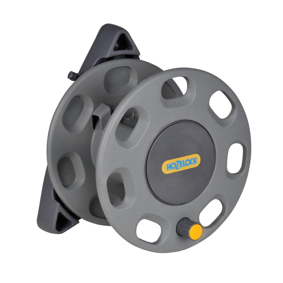 Hozelock 2420 30m Compact Wall Mounted Reel - Premium Garden Hoses / Reels from Hozelock - Just $40.00! Shop now at W Hurst & Son (IW) Ltd