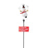 Three Kings 2530022 Christmas Metal Outdoor Stake  - Frosty Snowman - Premium Christmas Ornaments from SMART GARDEN - Just $3.95! Shop now at W Hurst & Son (IW) Ltd